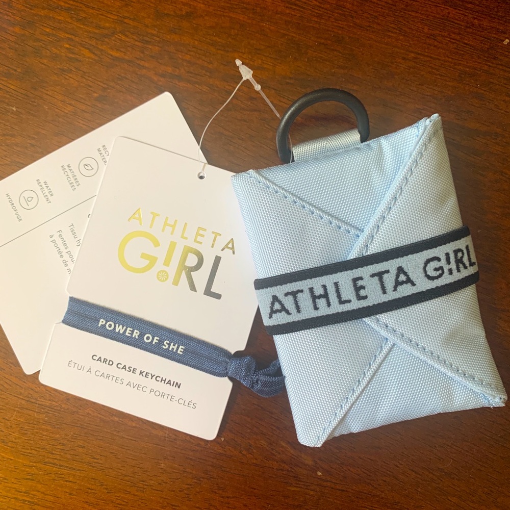 COPY - ATHLETA KEYCHAIN CARDHOLDER
